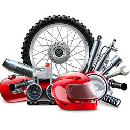 Two wheeler / Bike / Moto Cycle spare parts